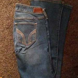 Hollister Jean's 7R, w28, l42, dark blue